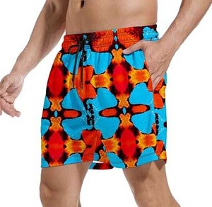 Pantalones Cortos Deportivos Transpirables para Hombre, Sublimados, con Tela Aero-Performance, Estampado Personalizado, para Competición 2026 - Product Image 3