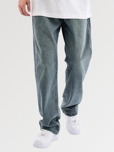 Jeans de Moda Urbana para Hombre 'Daddy Jack' Más Vendidos, Logotipo Personalizado, Cintura Elástica, Frente Plano, Alta Calidad, Estilo Urbano, Transpirables - Product Image 1