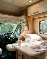 Lampe de lecture LED pour camping-car 12V, dimmable, rotative, rechargeable USB-A Type-C, pour bateau, yacht, chevet