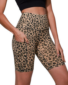 Pantalones Cortos de Yoga para Mujer, Última Moda, Personalizados, de Alta Elasticidad, con Botones, Secado Rápido, Transpirables, Cómodos, Unisex, para Exteriores - Product Image 1