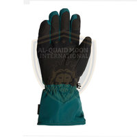 Guantes de Esquí de Estilo Único Hechos a Medida, Disponibles en Stock, Guantes de Esquí Resistentes al Viento, de Color Sólido, para Adultos