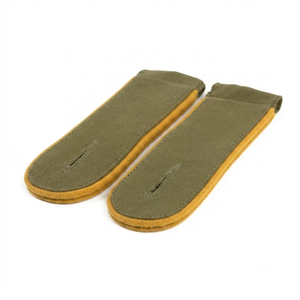 Épaulettes personnalisées jaune doré à bordure, pour uniforme de cérémonie, au meilleur prix - Product Image 4