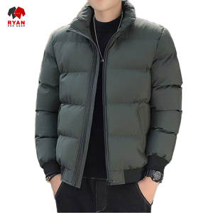 Chaqueta Acolchada Personalizada de Alta Calidad para Hombres, Adultos y Niños, con Logotipo Personalizado, Diseño ODM, Cuello Plegable - Product Image 1
