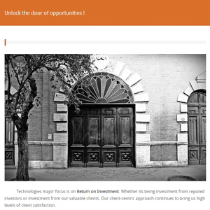 Webentwicklungsdienste mit benutzerdefinierter E-Mail-Integration - Product Image 1