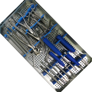 Estuche para Instrumental Ortopédico de Pequeños Fragmentos, Acero Inoxidable, Manual, de Alta Calidad, Kit de Herramientas Quirúrgicas para Fijación en Cirugía de Trauma - Product Image 3