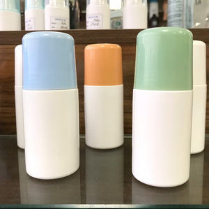 Pavico Wholesale Underarm Roller Bottle PP <b>Plastic</b> Cylinder Skincare Cosmetic <b>Packaging</b> Custom Color Logo OEM ODM - Product Image 2