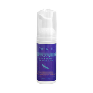 Espuma Voluminizadora para el Cabello, Espuma para el Cuidado del Cabello para Hombres y Mujeres, Suero Líquido Nutritivo para Barba y Cabello - Product Image 1