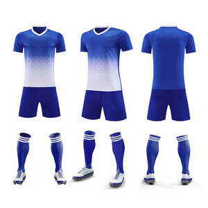 Camiseta de Fútbol Personalizada para Hombre, Ropa Deportiva para Club o Equipo, Diseño Sólido, Transpirable, Ligera, de Secado Rápido, Manga Corta, 100% de Alta Calidad - Product Image 5