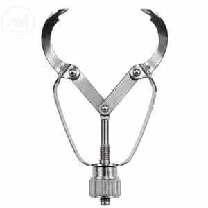 Al Mida Healthcare Mâchoires de maintien en acier inoxydable de haute qualité, matrice ivoire, compatibles avec les instruments dentaires, pour bande de restauration manuelle - Product Image 1