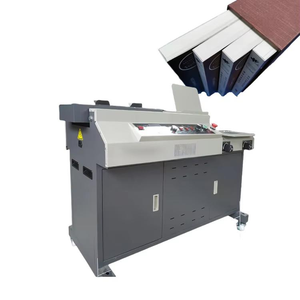 Máquina de Encuadernación de Libros con Pegamento Termofusible Inalámbrico Industrial de Bajo Precio, Tamaño A4, Precio en <span class=keywords><strong>Italia</strong></span> - Product Image 1