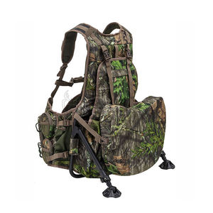 Gilet de chasse tactique d'extérieur pour hommes, gilet de tir camouflage robuste avec plusieurs poches de rangement multifonctions - Product Image 4