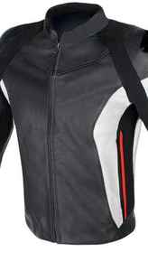 Nouvelles vestes de moto de course en cuir véritable de haute qualité, coupe-vent, respirantes, avec logo frontal, pour l'hiver - Product Image 6