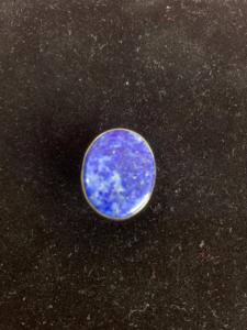 <b>lapis</b> <b>lazuli</b> Gemstone <b>Ring</b> for Women Classic Eternity Natural Stone A high Quality Handmade Gold Platet Wholesale Jewelry - Product Image 4