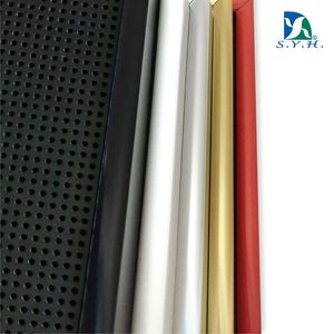 Marco de Aluminio Dorado con Letrero de Letras Negras para Publicidad - Product Image 4