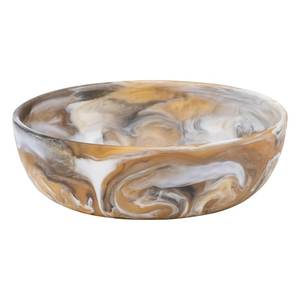 Modern Design Polished Resin Salad Serving Bowl Handmade Customizable Shape Home & Garden Kitchen - Product Image 1