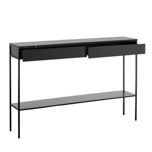 Mesa de consola de madera con diseño moderno para sala de estar - Product Image 2