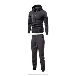 Chándales de diseño personalizado para hombre, trajes de correr de 2 piezas para hombre, chándal de moda informal, Sudadera con capucha, traje deportivo, chándal de gran tamaño - Product Image 6