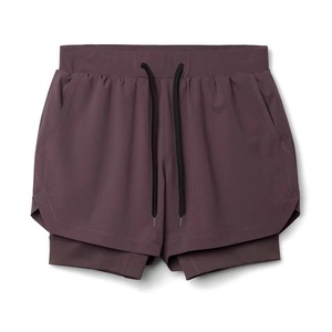 Pantalones Cortos Deportivos Personalizados para Hombre con Estampado Frontal, Ligeros, Transpirables, de Spandex/Poliéster, con Cierre de Cordón, Cintura Media, para Entrenamiento - Product Image 2