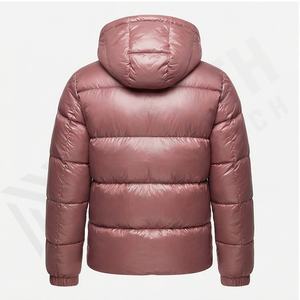 Chaqueta acolchada suave y cómoda para hombre, tela ligera de microfibra para aventuras al aire libre de invierno, ropa informal con cuello con capucha para hombre - Product Image 3
