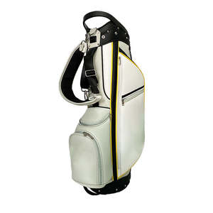 Bolsa de Golf de Piel Sintética PU OEM/ODM, Ligera, con Logotipo Personalizado Bordado, para Hombre y Mujer - Product Image 3