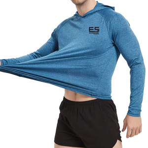 Sudaderas con Capucha para Hombre, 100% Algodón, Corte Regular, para Gimnasio, Tejido de Felpa, Transpirable y de Secado Rápido - Product Image 4