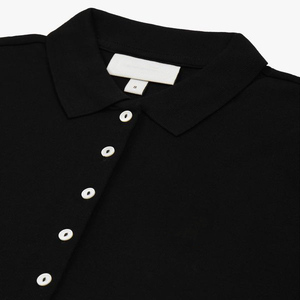 Chemises à manches courtes légères pour femmes, vente en gros, chemises sur mesure, col rabattu, polos de golf pour femmes - Product Image 5