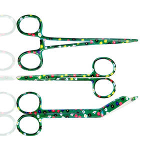 Juego de Tijeras Hemostáticas de Acero Inoxidable de 3 Piezas, Kit de Instrumentos Quirúrgicos con Estándar de Seguridad MOL para Retirar Suturas y Vendajes Lister - Product Image 3