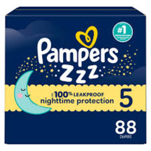 กางเกงผ้าอ้อมสำเร็จรูป Pampers Easy Ups สำหรับเด็กหญิงและเด็กชาย 104 ชิ้น ขนาด 4T-5T ผลิตจากผ้าฝ้ายแบบใช้แล้วทิ้ง พร้อมลวดลายพิมพ์ - Product Image 3