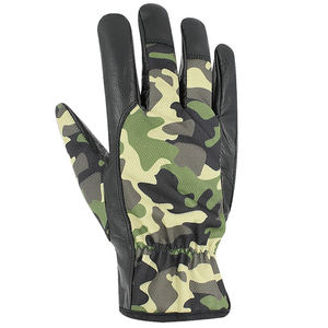 Guantes de Trabajo Industriales de Seguridad de Piel de Oveja y Cabra, Protección Completa para los Dedos, Antivibración, Talla Juvenil y Adulto, con Puño Elástico - Product Image 2