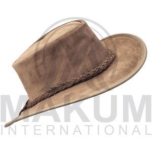 Sombreros de cuero genuino de vaca de alta calidad, diseño moderno, color personalizado, los más vendidos, nueva moda, sombrero vaquero de cuero, personalización. - Product Image 5