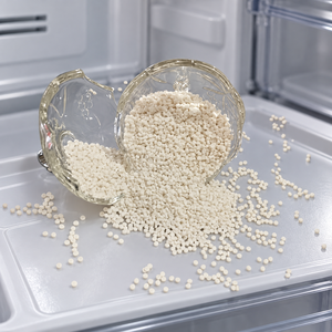 Meilleure Vente Prix le Plus Bas Malaisie Carbonate de Calcium Masterbatch Remplisseur en Palette Couleur Naturelle Emballage en Sac au Design Unique - Product Image 1