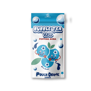 Thé à bulles instantané Madam Hong avec des billes de tapioca à emporter, Boba éclatant - Product Image 3