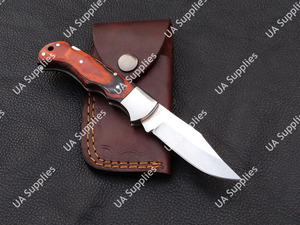 Couteaux pliants en acier inoxydable de qualité industrielle, faits à la main, couteau utilitaire avec étui, personnalisable, support OEM/ODM, multifonctionnel - Product Image 2