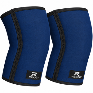 Genouillères de compression professionnelles pour l'entraînement en force, la gym, le fitness, la musculation – Fournisseur en gros OEM ODM - Product Image 5