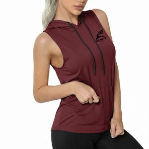 Sudadera con Capucha sin Mangas Personalizada al por Mayor de Alta Calidad para Hombre, con Estampado Multicolor, Talla XS, Básica, Mezcla de Algodón - Product Image 5