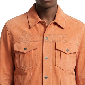 แจ็คเก็ตผู้ชายสไตล์คลาสสิกแบบลำลอง ใส่สบาย เหมาะสำหรับทุกวัน สไตล์สตรีท - Product Image 2