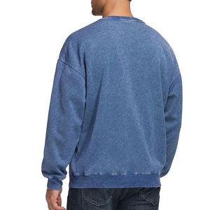 เสื้อสเวตเชิ้ตสปอร์ตสตรีทลำลองสำหรับผู้ชาย สกรีนโลโก้ได้ ผ้าคอตตอนผสมเนื้อหนา รับผลิตจำนวนมาก - Product Image 6