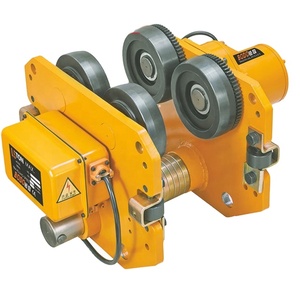 Low Headroom 240V 380V Manual de tipo fijo Polipasto de cadena eléctrico con gancho para grúa de pórtico pequeña - Product Image 6