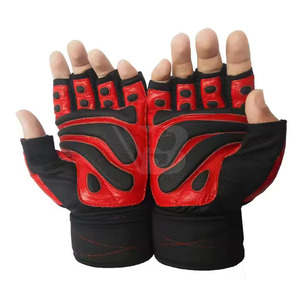 Gants de fitness pour l'entraînement en salle de sport, la musculation, avec rembourrage doux et matière respirante - Product Image 1