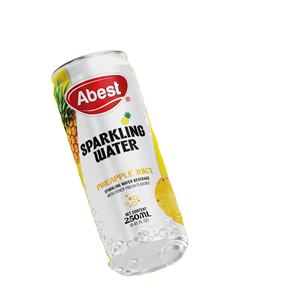 Abest Concentré de jus de coco pétillant Boissons fraîches en conserve Traitement aromatisé de marque privée Boisson pétillante de litchi OEM ODM - Product Image 6