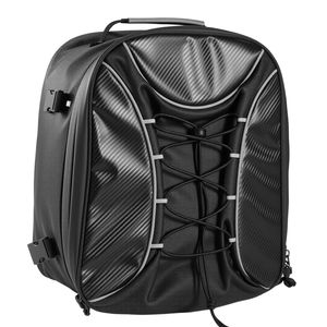 Borsa Posteriore Espandibile Impermeabile in PVC per Moto 22-34L per Sport all'Aperto e Bagagli da Motocicletta - Product Image 3