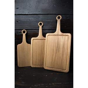 Planche à découper élégante et durable en bois de manguier pour fruits, légumes, aliments, outil de cuisine RR ENTERPRISES Inde - Product Image 6