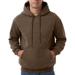 Sweat-shirts personnalisés à logo 3D les plus vendus pour hommes, tissu French Terry lourd 500 g/m², coupe ample - Product Image 3