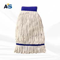 Tête de balai extensible en coton A&S
