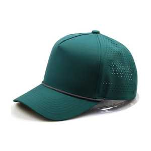 Unisex Teal Baseball <b>Cap</b> Adjustable Breathable 100% Polyester Casual <b>Hat</b> Outdoor Spring Summer Adult Wear - Product Image 2