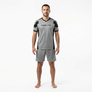 Maillot de football personnalisé respirant pour adulte, uniforme d'équipe par sublimation, vêtements de sport - Product Image 4