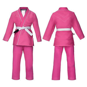 Kimono BJJ personnalisé unisexe, uniforme d'entraînement d'arts martiaux avec tissu extensible, vêtements de Jiu-Jitsu brésilien de haute qualité - Product Image 3