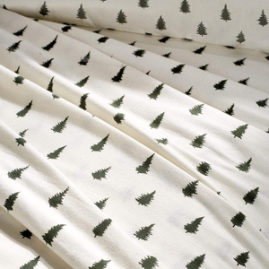 Custom Printed <b>Sheets</b> Sets Waterproof 100TC 100% Linen <b>King</b> <b>Size</b> Flat Fitted <b>Sheets</b> Sets - Product Image 5