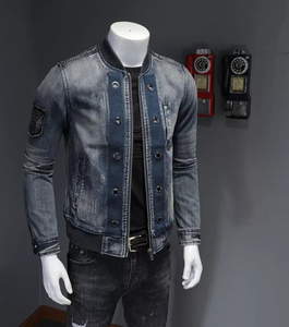 Ropa Exterior de Mezclilla Lavada Premium para Hombre con Forro Polar Cómodo - Product Image 6