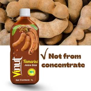 Bebida de Jugo de Tamarindo Puro en Botella PET de 1000ml, Venta al Por Mayor, Marca Privada, Muestra Gratuita, Fabricante de Vietnam - Product Image 2